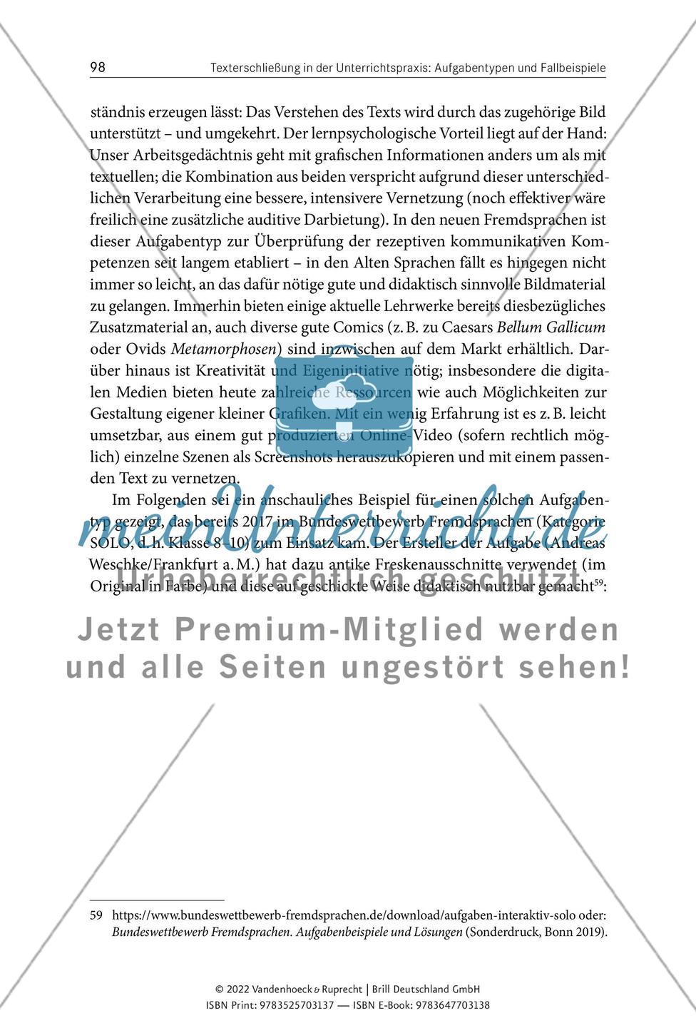 Texterschließung in der Unterrichtspraxis: Aufgabentypen und Fallbeispiele Preview 67