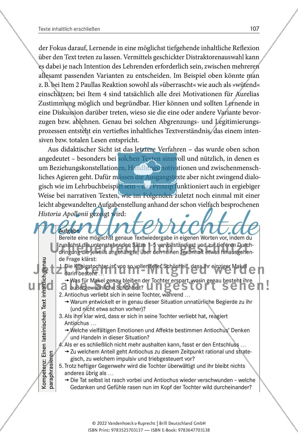 Texterschließung in der Unterrichtspraxis: Aufgabentypen und Fallbeispiele Preview 76