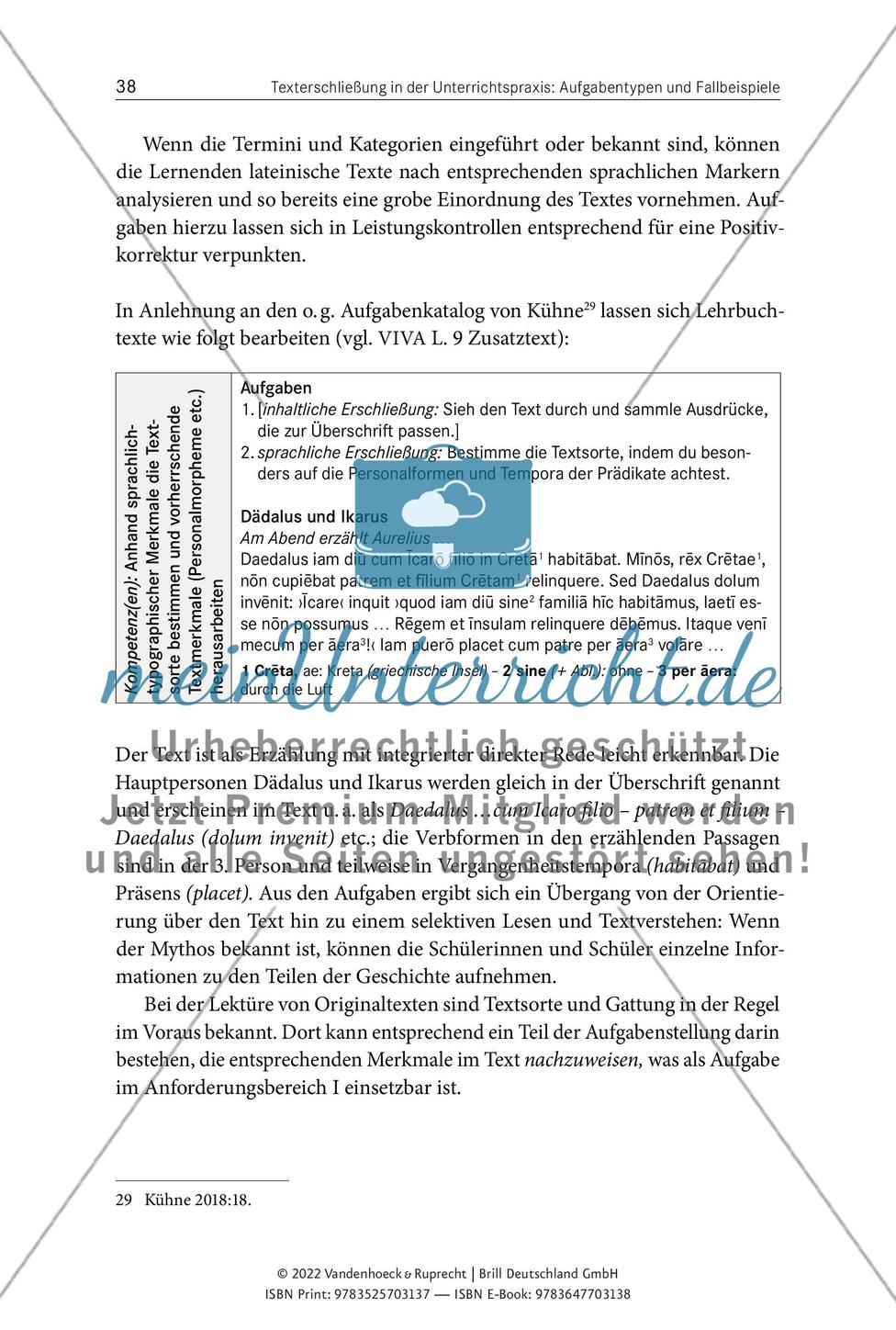 Texterschließung in der Unterrichtspraxis: Aufgabentypen und Fallbeispiele Preview 7