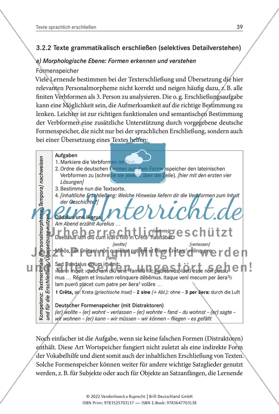 Texterschließung in der Unterrichtspraxis: Aufgabentypen und Fallbeispiele Preview 8