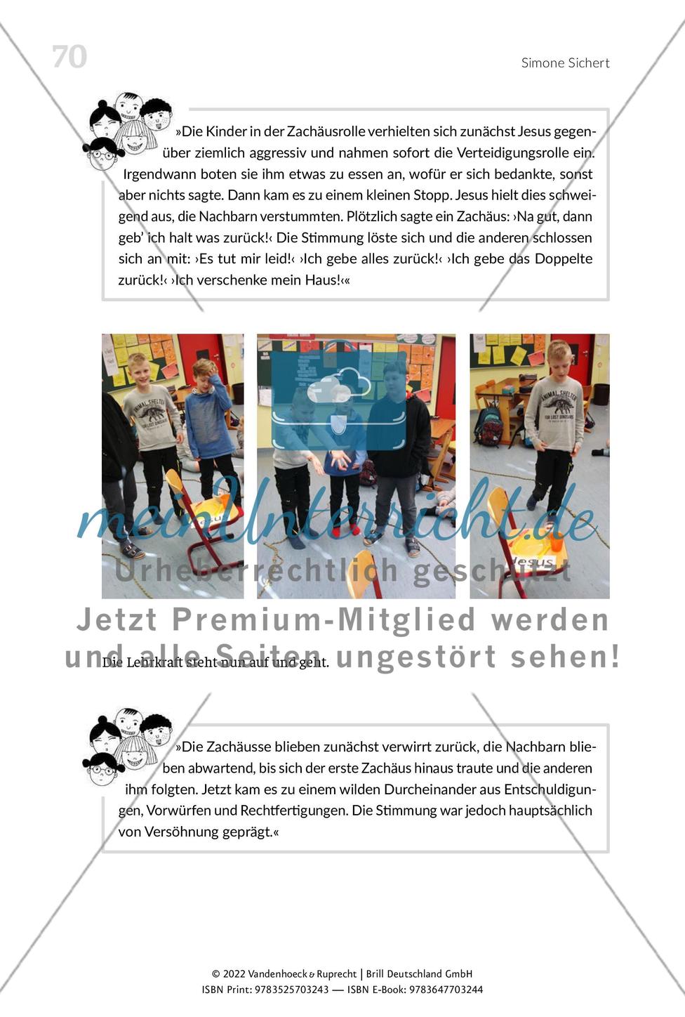 Mit den passenden Schuhen auf dem Weg zu Gott oder der Umgang mit