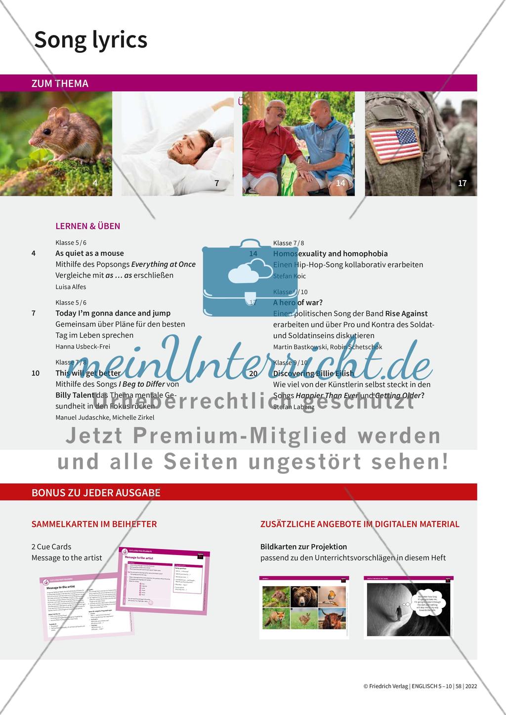 Einführung mit Zusatzmaterial Preview 3