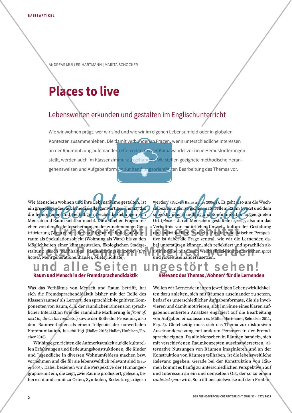 Places to live Preview 1