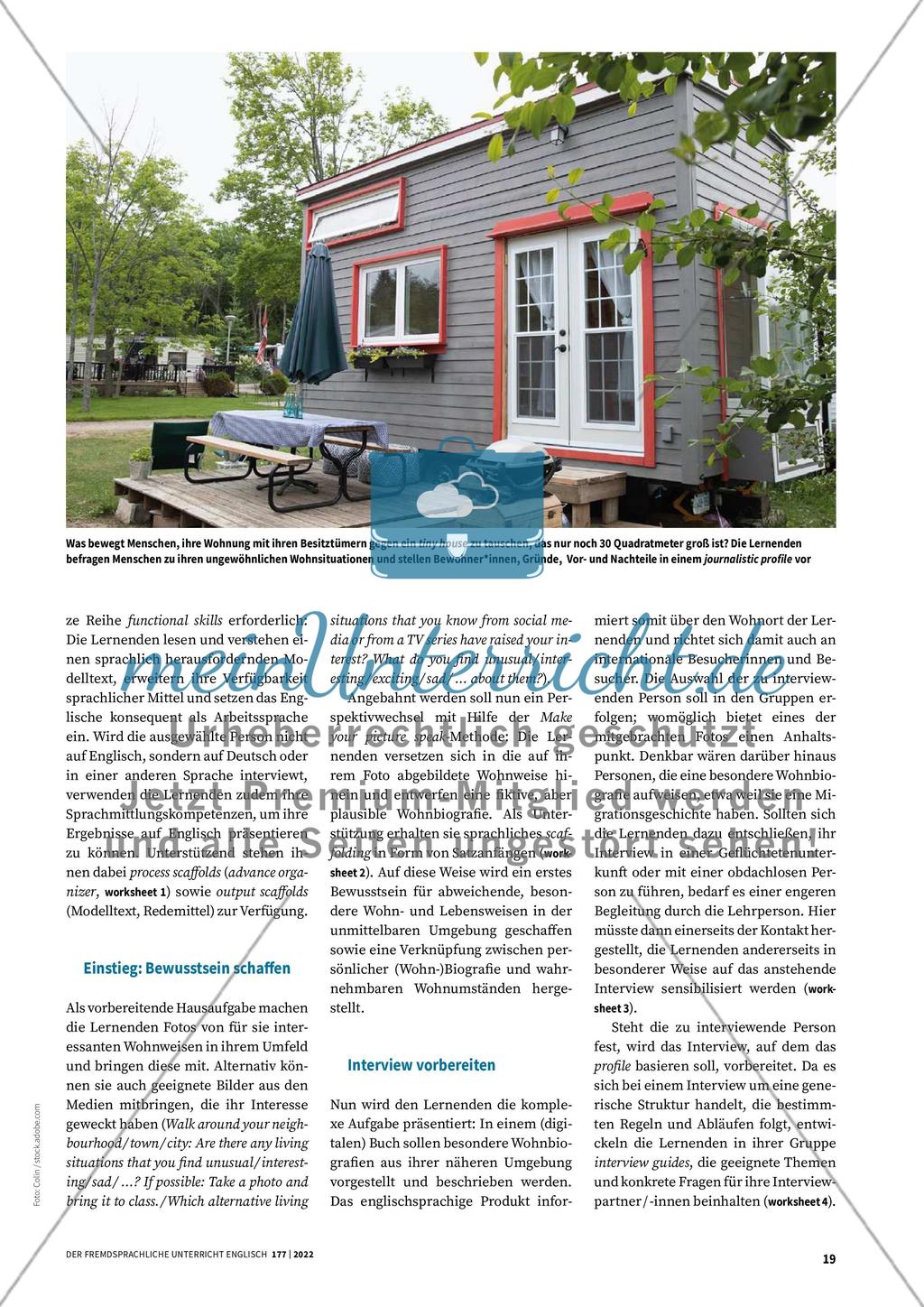 At home in a tiny house Preview 2