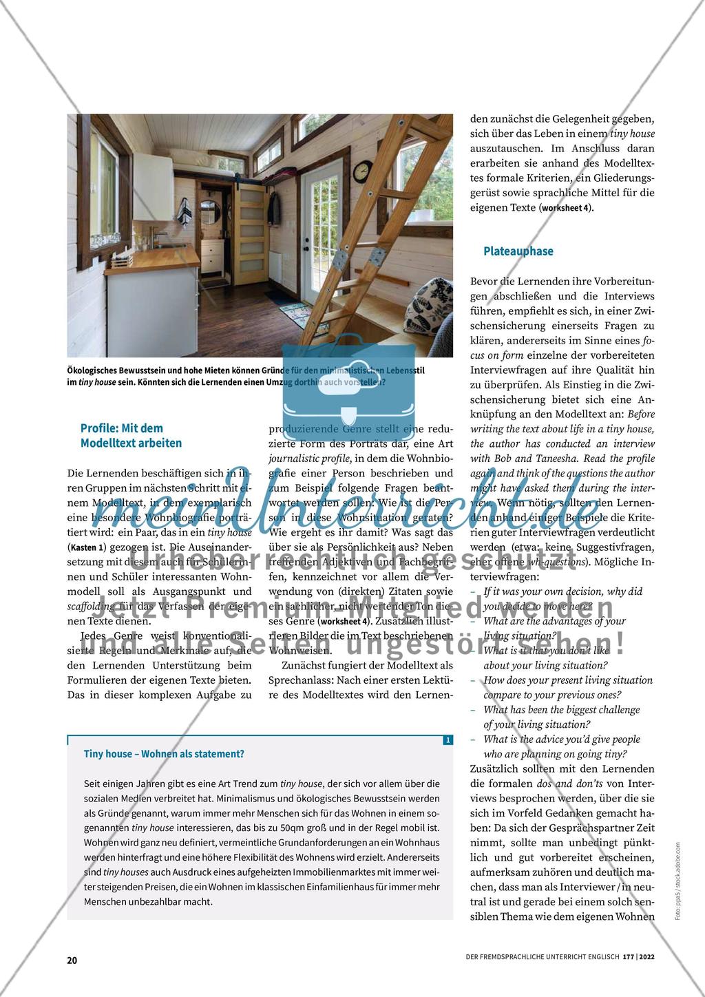 At home in a tiny house Preview 3