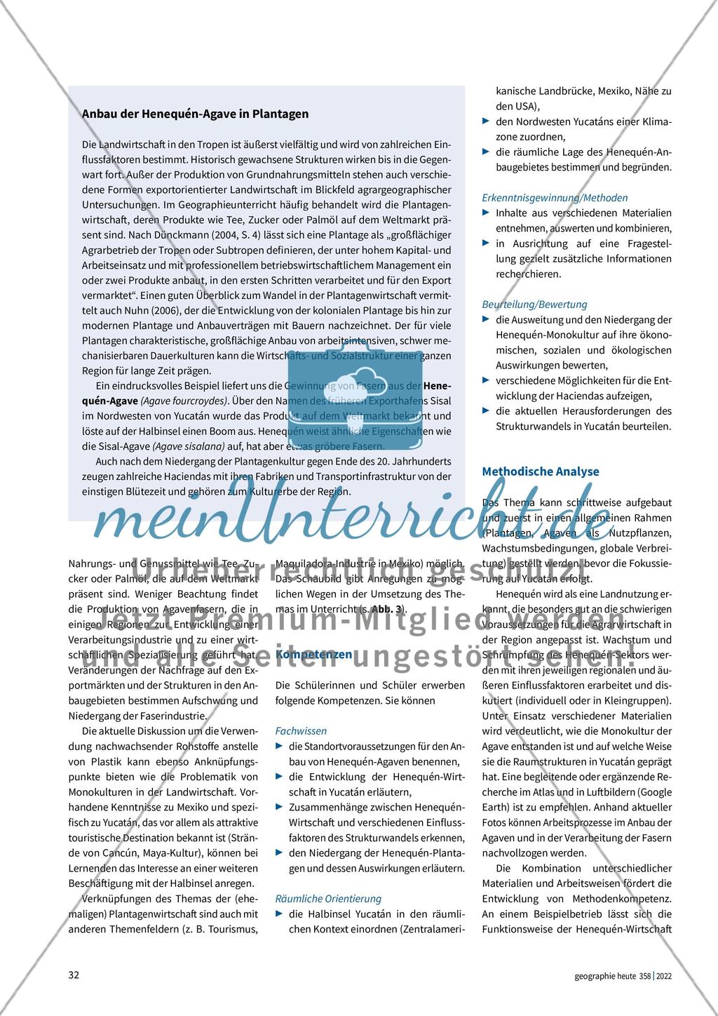 Produktion von Agavenfasern im Wandel Preview 3