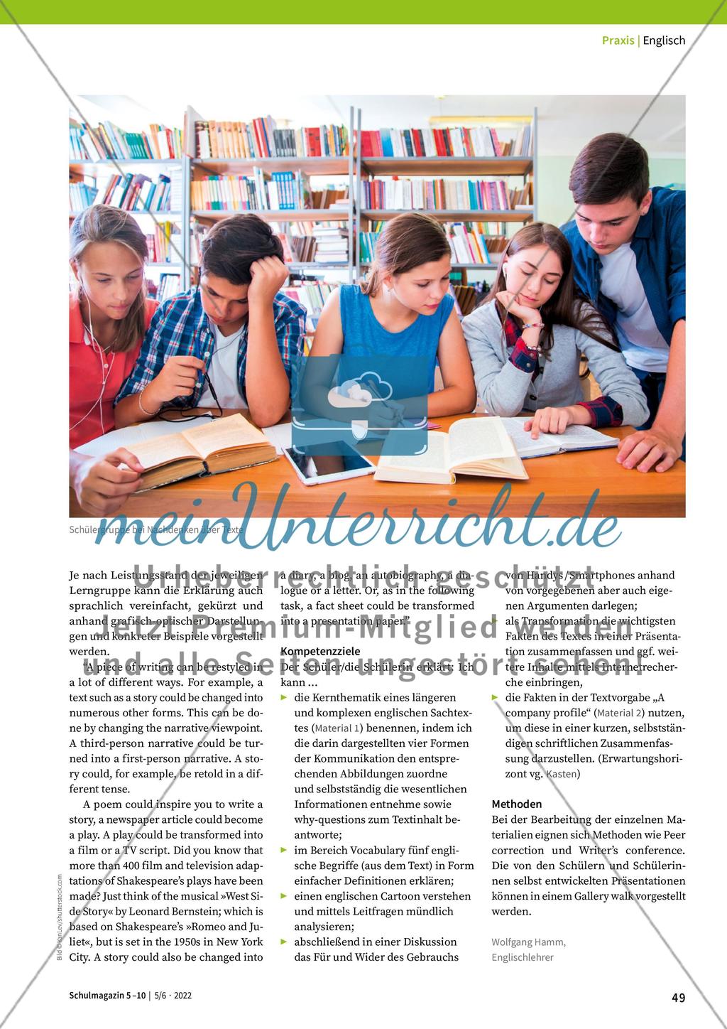 Communication - then and now Preview 2