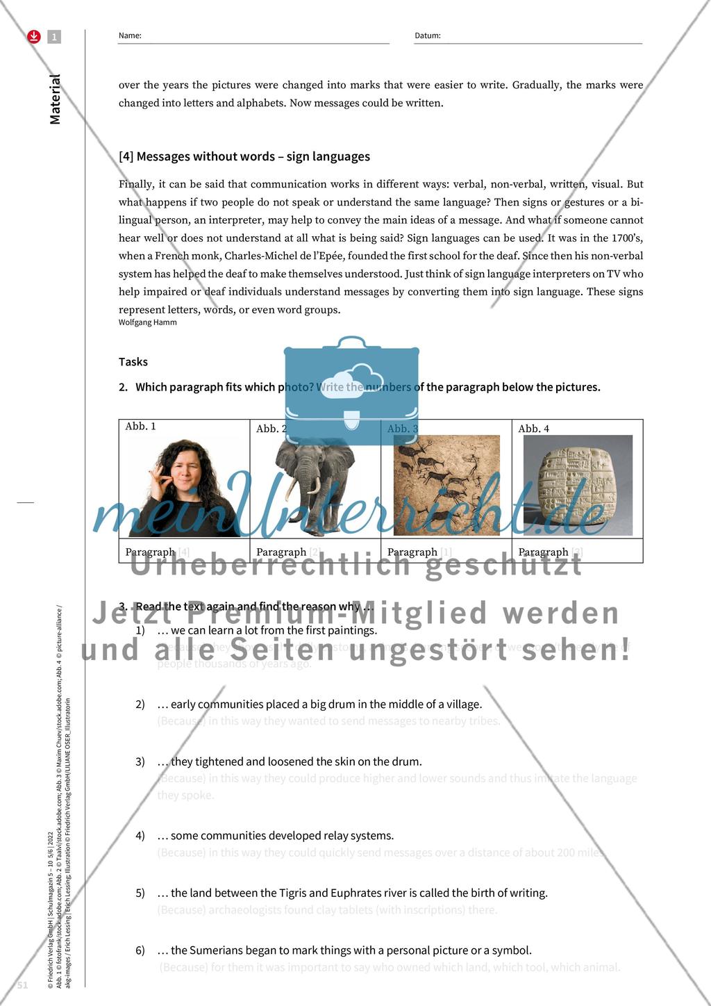 Communication - then and now Preview 4
