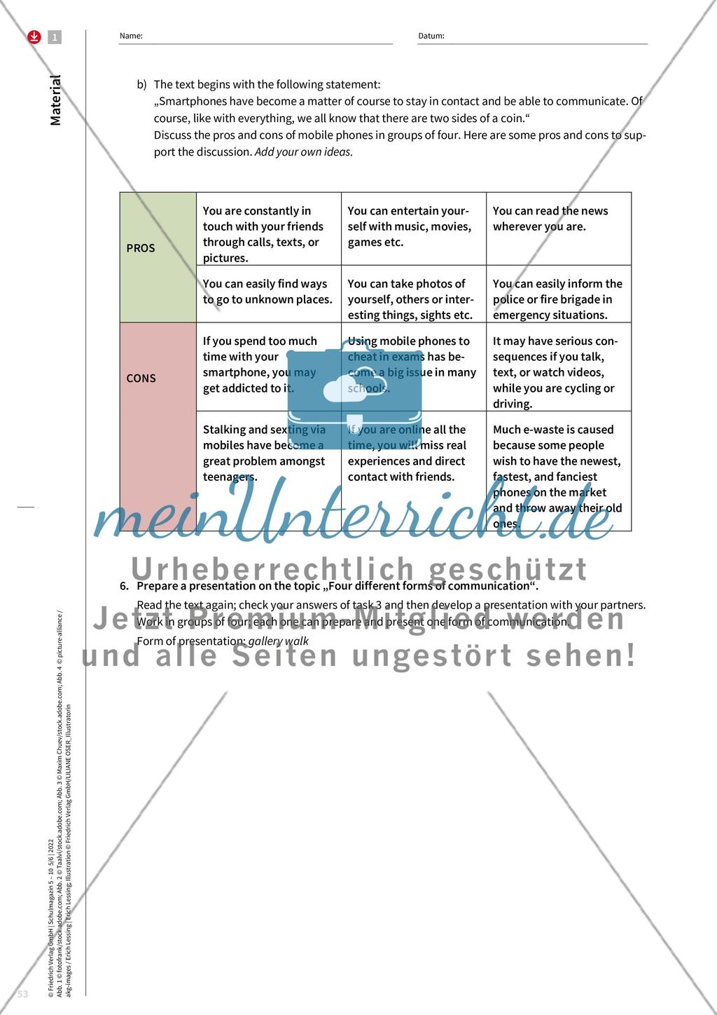 Communication - then and now Preview 6