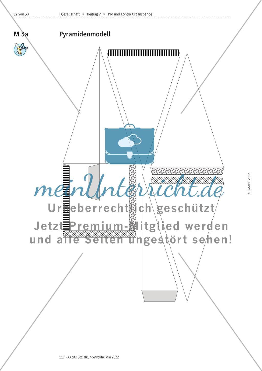 Pro und Kontra Organspende - M1-M4 Preview 6