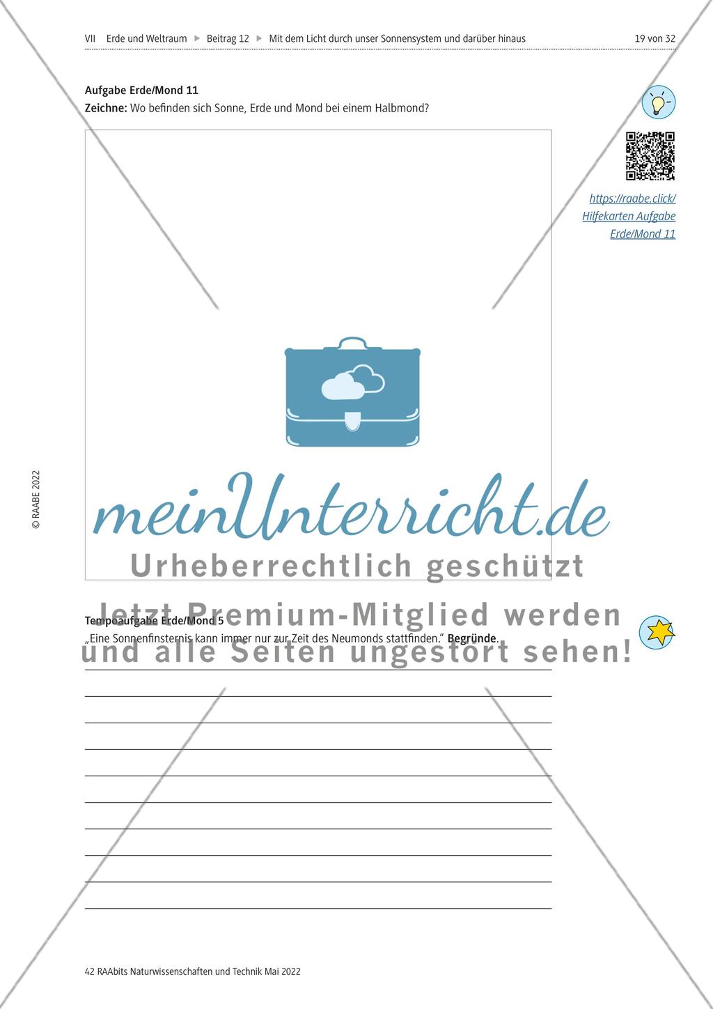 Mit dem Licht durch unser Sonnensystem und darüber hinaus - M1 Preview 12