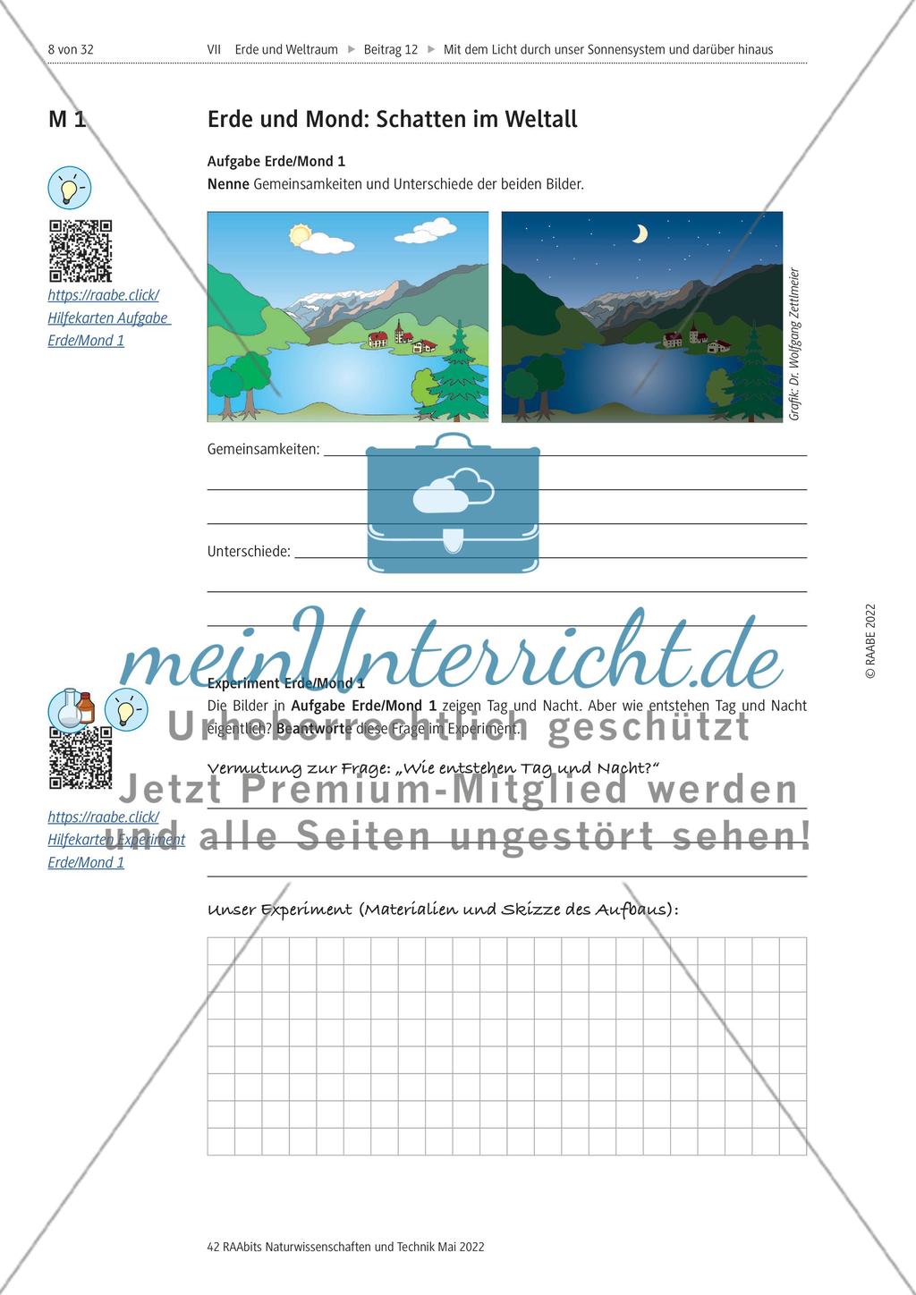 Mit dem Licht durch unser Sonnensystem und darüber hinaus - M1 Preview 1