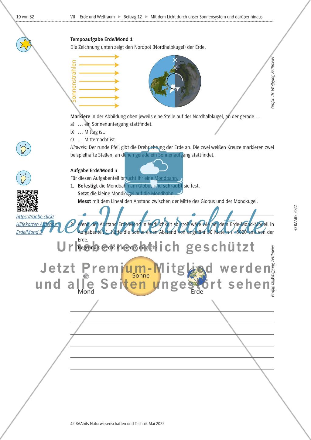 Mit dem Licht durch unser Sonnensystem und darüber hinaus - M1 Preview 3