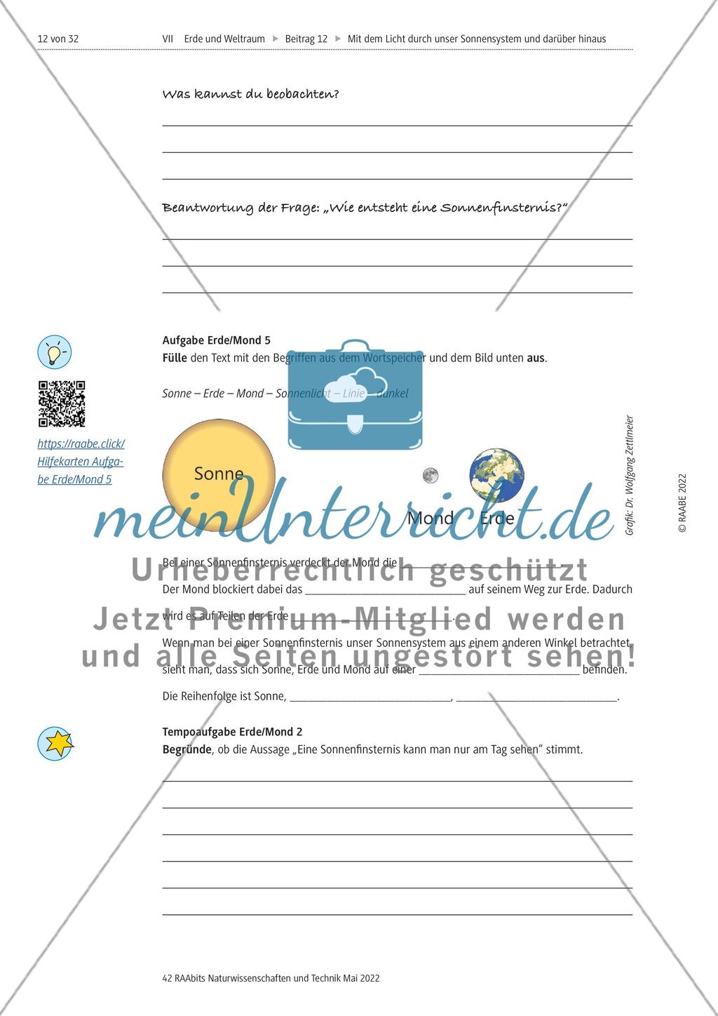 Mit dem Licht durch unser Sonnensystem und darüber hinaus - M1 Preview 5