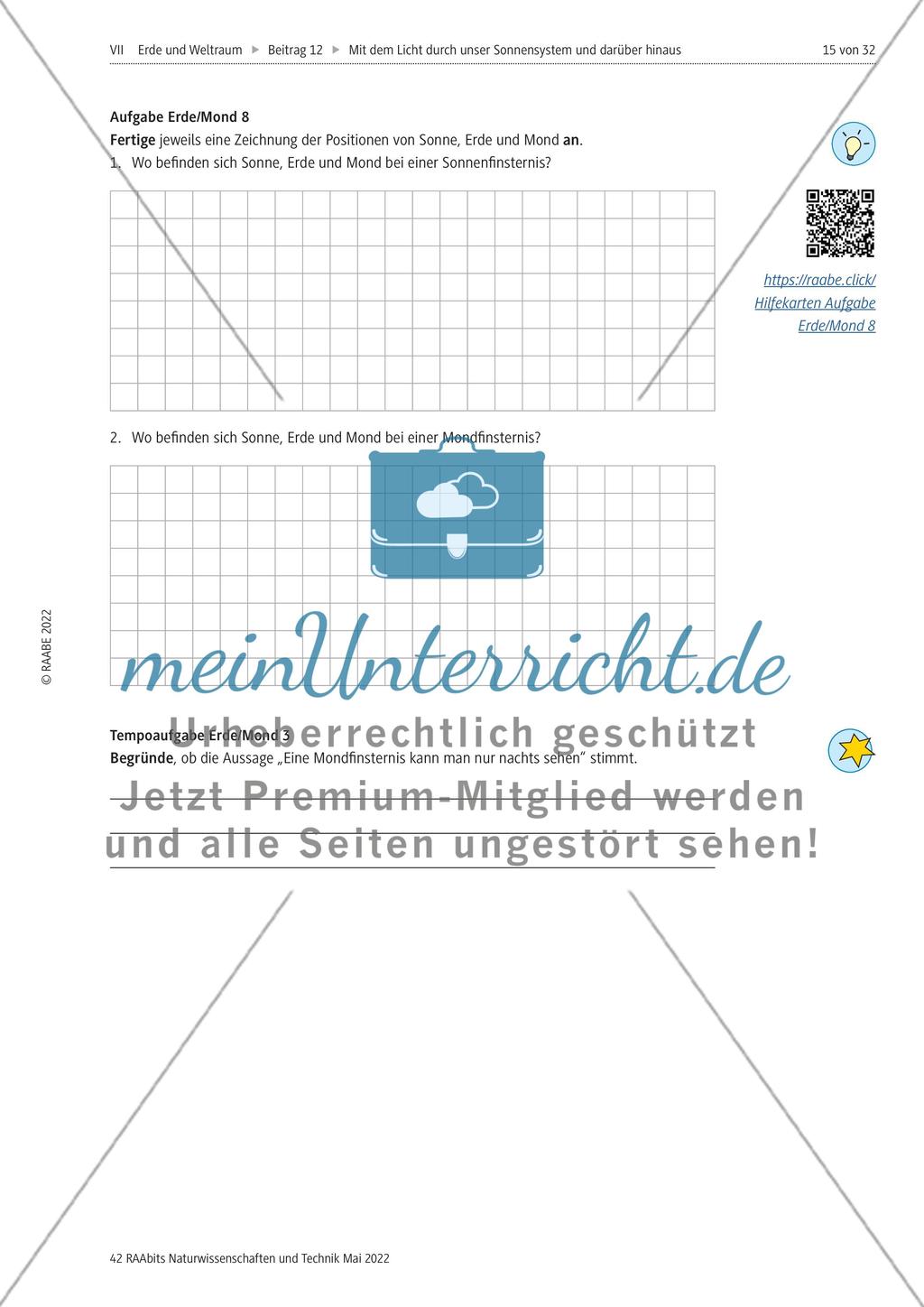 Mit dem Licht durch unser Sonnensystem und darüber hinaus - M1 Preview 8