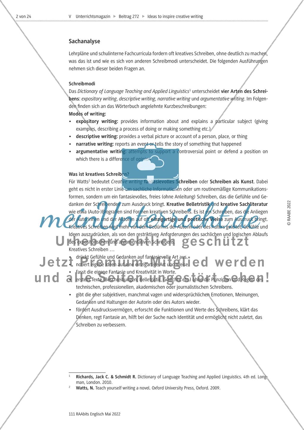 Einführung mit Zusatzmaterial Preview 2