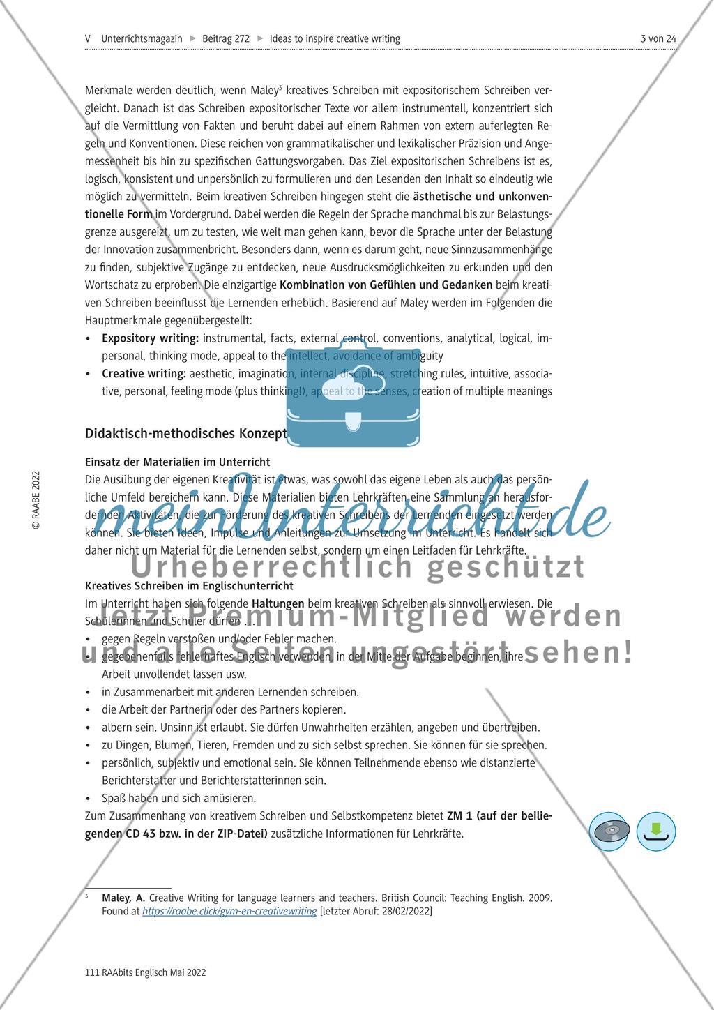 Einführung mit Zusatzmaterial Preview 3