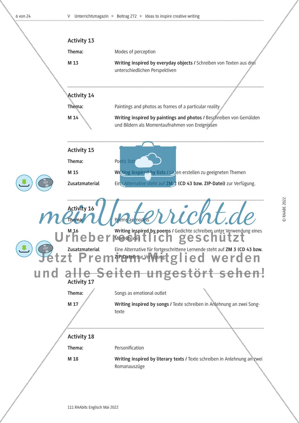 Einführung mit Zusatzmaterial Preview 6