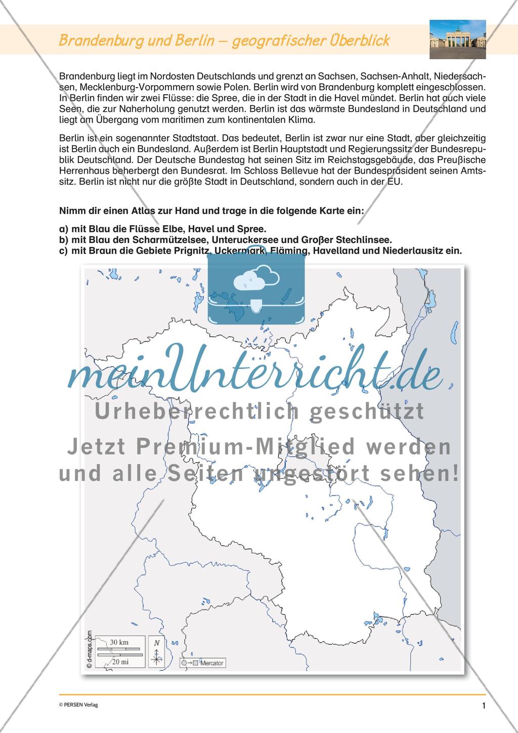 Berlin und Brandenburg Preview 2