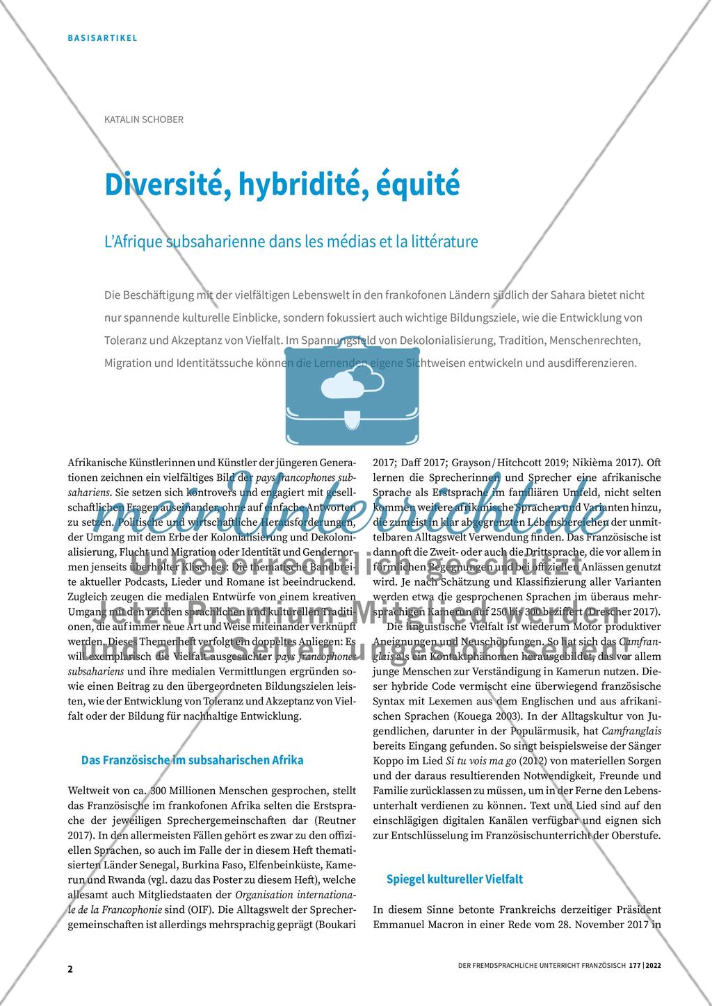 Diversité, hybridité, équité Preview 1