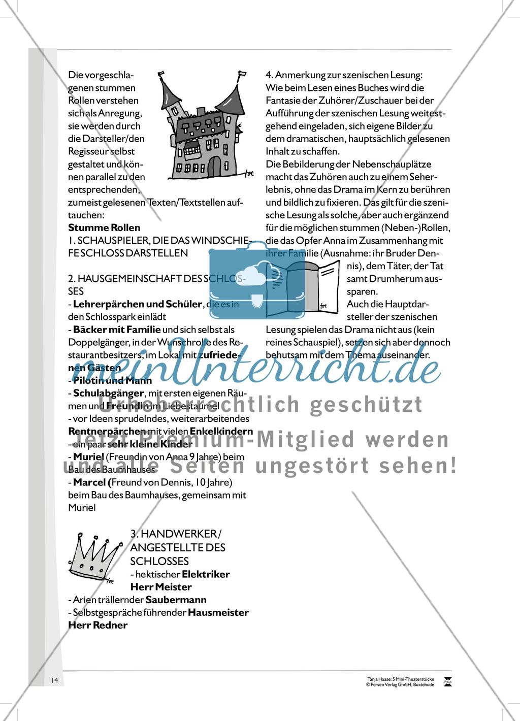 Bauchgefühl: Mini-Theaterstück und Arbeitsmaterial Preview 3