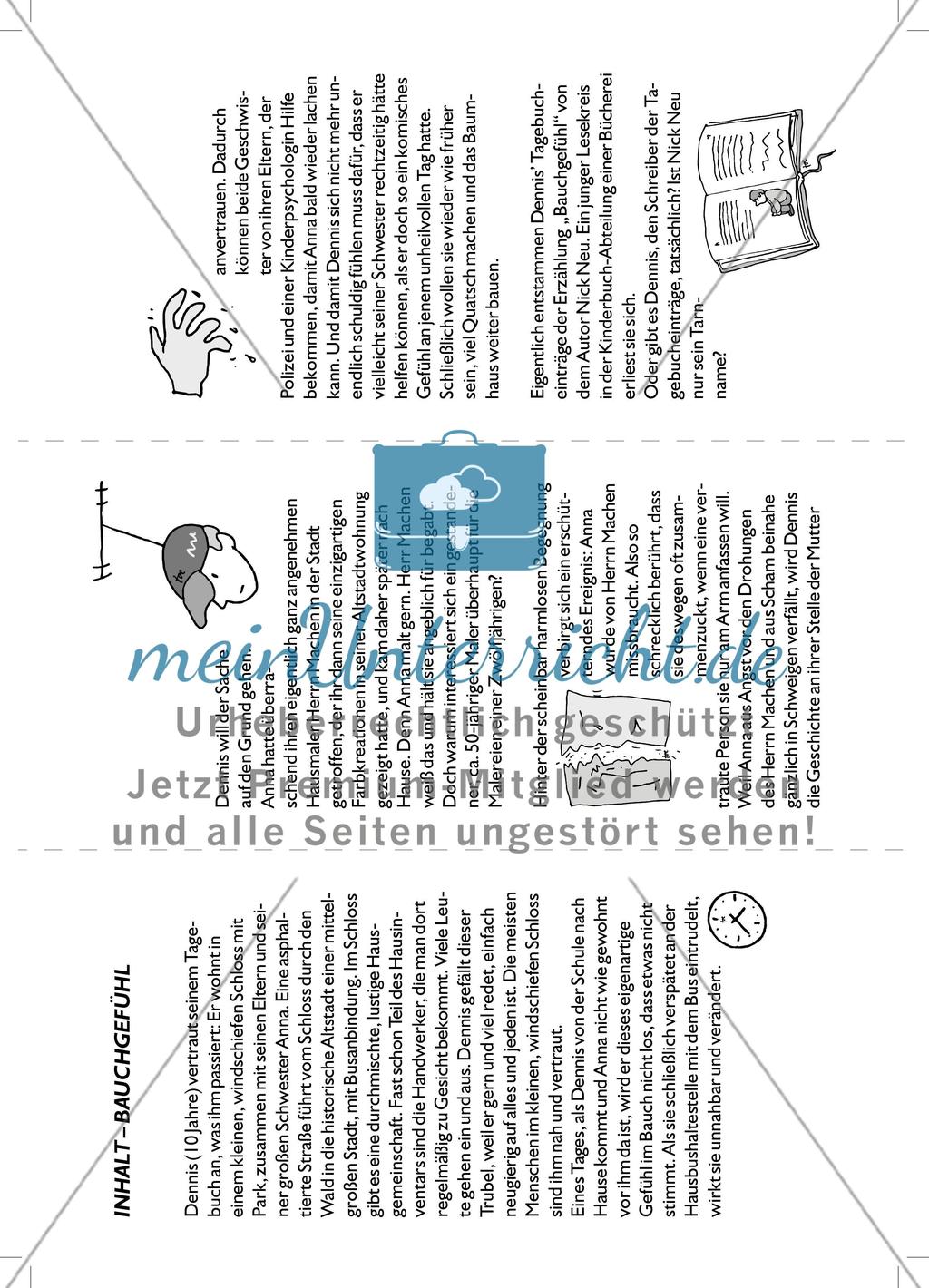 Bauchgefühl: Mini-Theaterstück und Arbeitsmaterial Preview 6