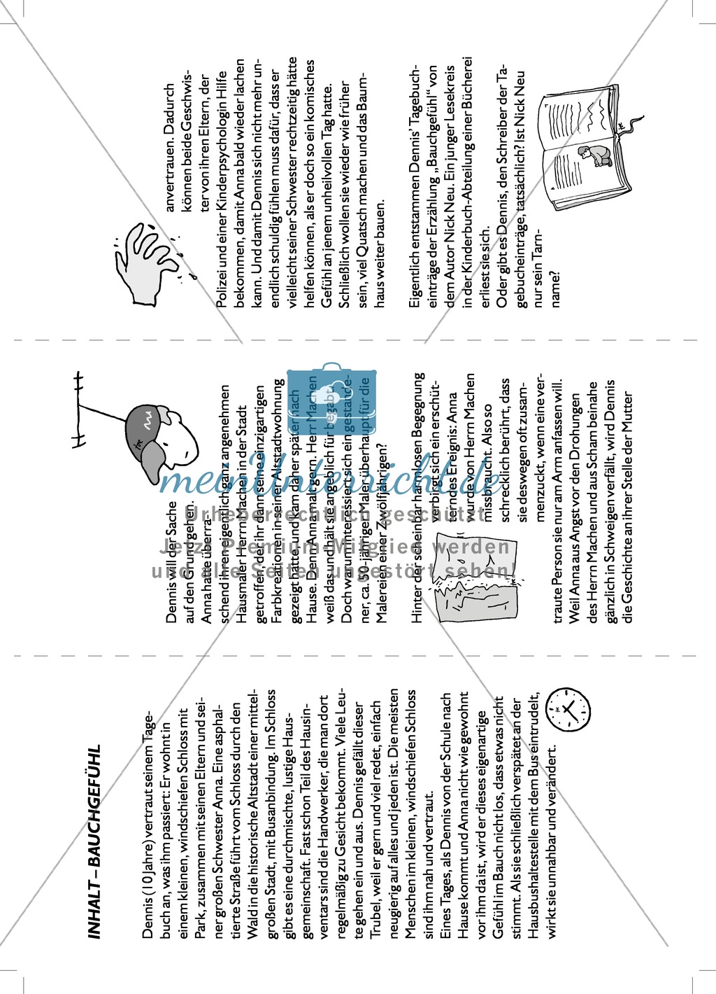 Bauchgefühl: Mini-Theaterstück und Arbeitsmaterial Preview 6