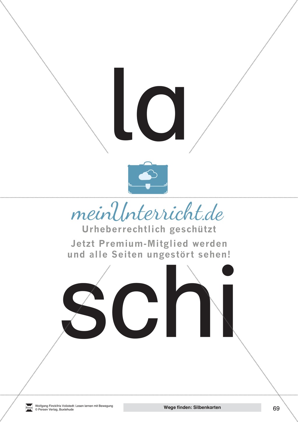 Lesen lernen mit Bewegung: "Wortebene" - Anleitungen + Aufgaben + Material Preview 13