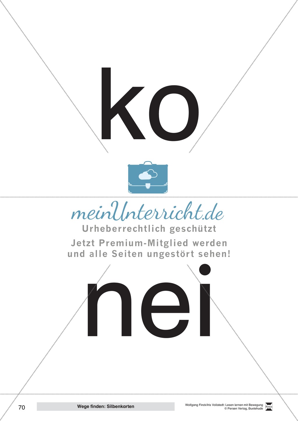 Lesen lernen mit Bewegung: "Wortebene" - Anleitungen + Aufgaben + Material Preview 14