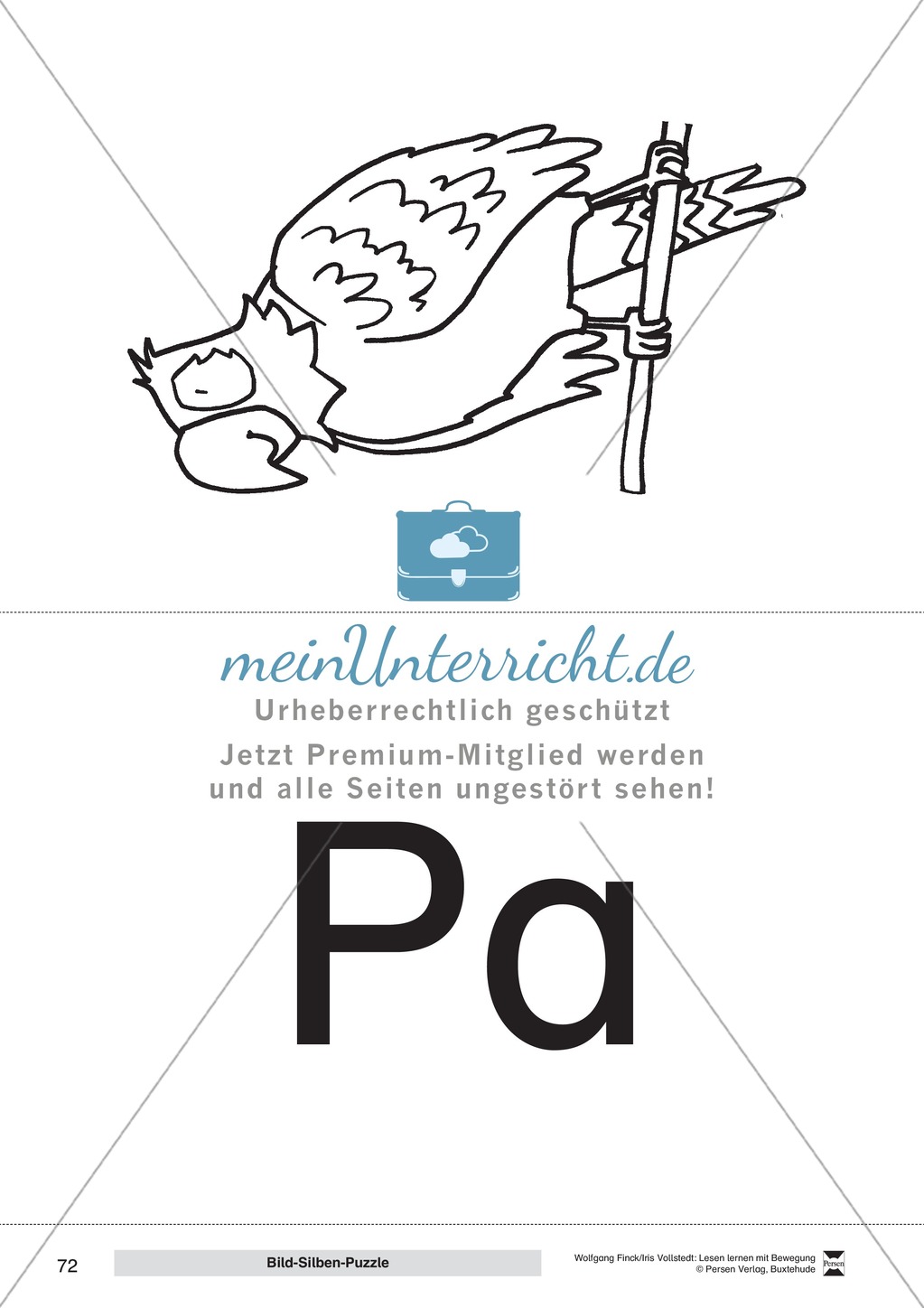 Lesen lernen mit Bewegung: "Wortebene" - Anleitungen + Aufgaben + Material Preview 16