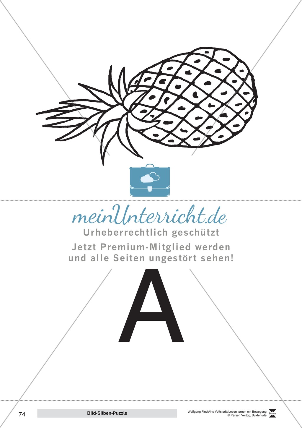 Lesen lernen mit Bewegung: "Wortebene" - Anleitungen + Aufgaben + Material Preview 18
