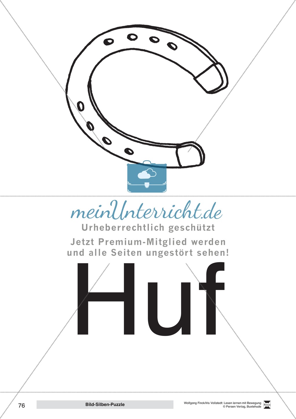 Lesen lernen mit Bewegung: "Wortebene" - Anleitungen + Aufgaben + Material Preview 20