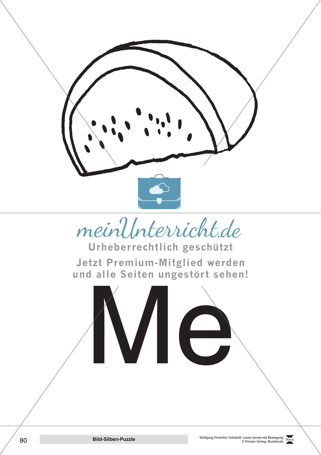 Lesen lernen mit Bewegung: "Wortebene" - Anleitungen + Aufgaben + Material Preview 24