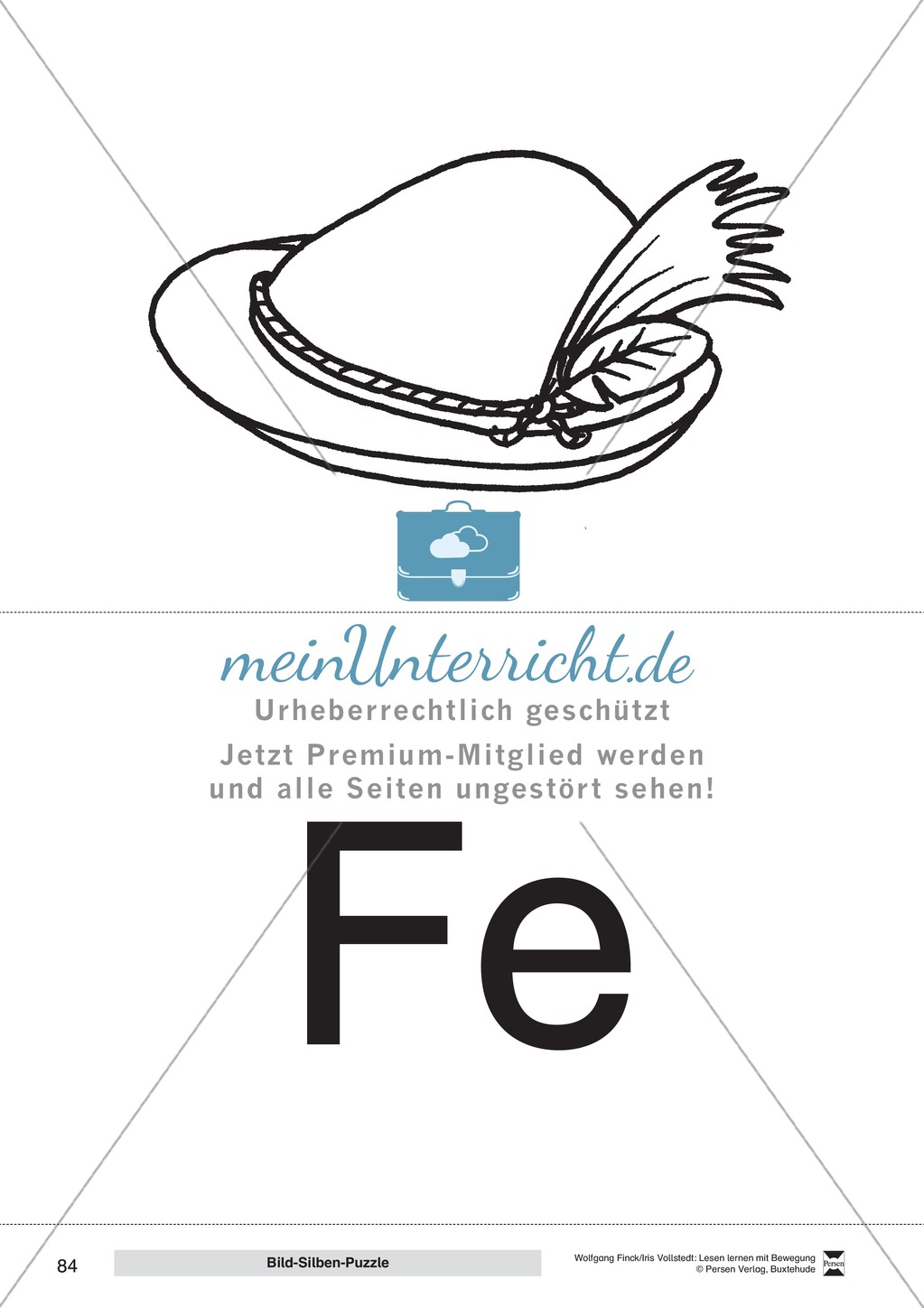 Lesen lernen mit Bewegung: "Wortebene" - Anleitungen + Aufgaben + Material Preview 28