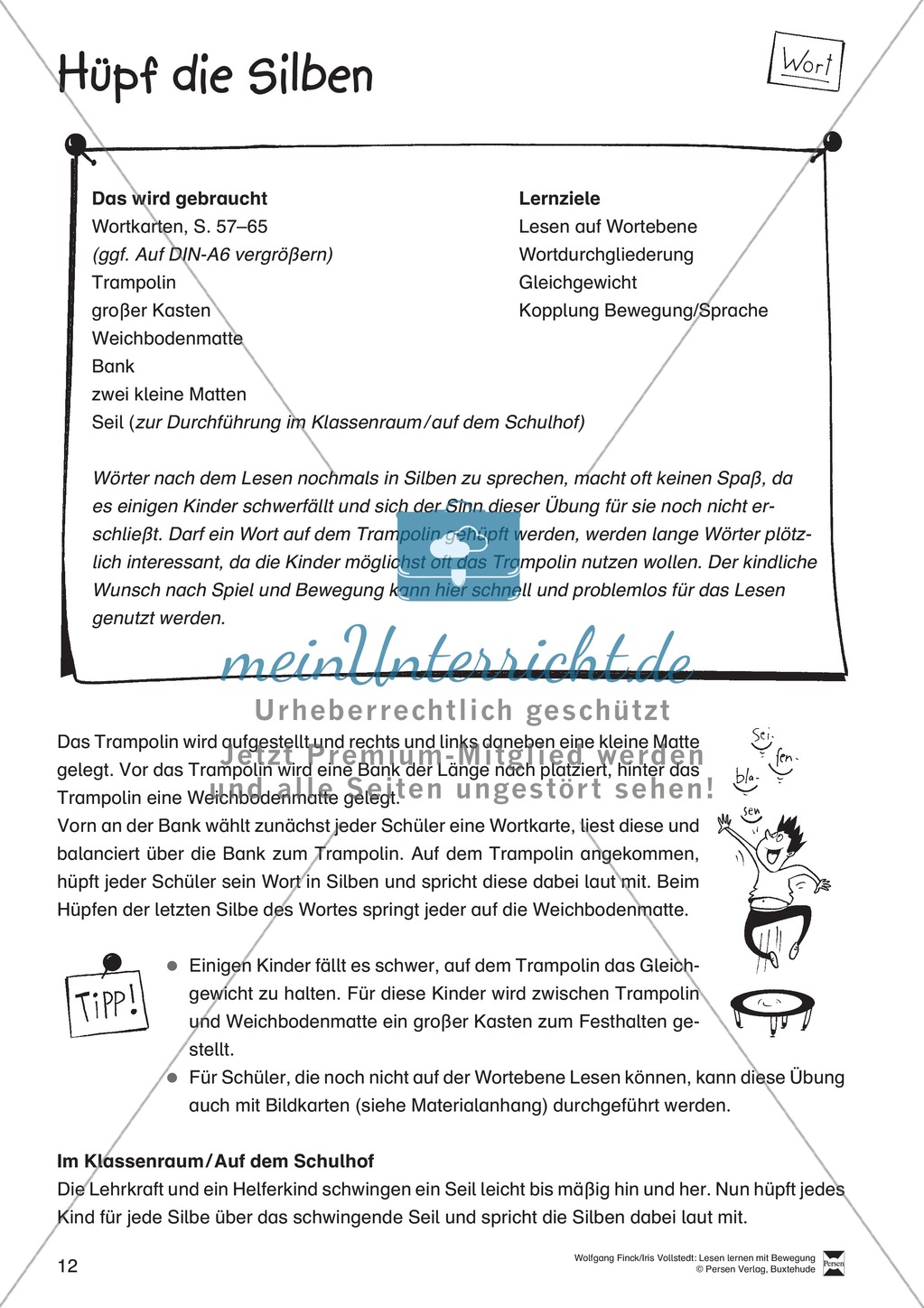 Kennenlernen mit bewegung