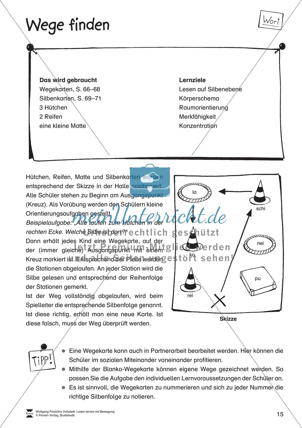Kennenlernen mit bewegung
