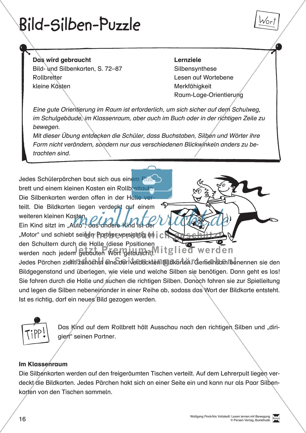 Kennenlernen mit bewegung