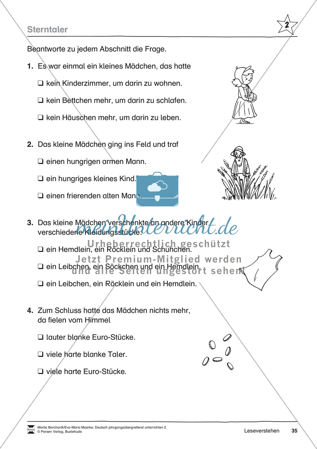 JÜL - Drei Differenzierungsstufen: "Auf zu den Sternen" - Einführung + Arbeitsblätter + Aufgaben + Lernkontrolle Preview 31
