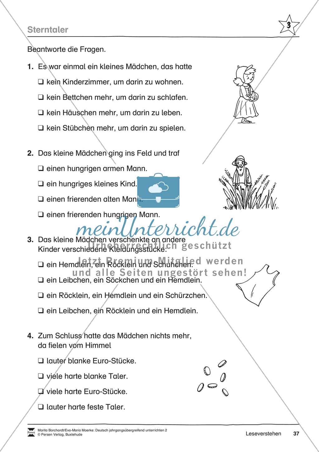 JÜL - Drei Differenzierungsstufen: "Auf zu den Sternen" - Einführung + Arbeitsblätter + Aufgaben + Lernkontrolle Preview 33
