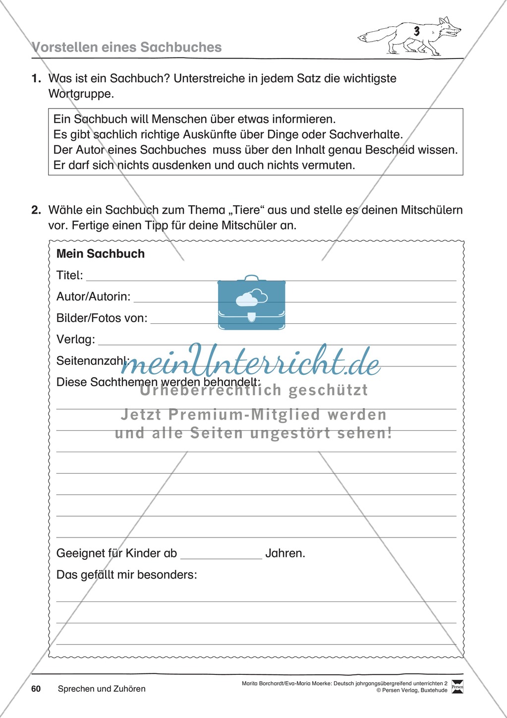 JÜL - Drei Differenzierungsstufen: