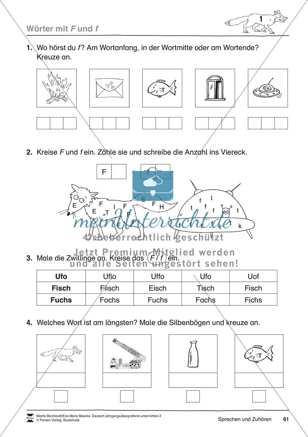 JÜL - Drei Differenzierungsstufen: