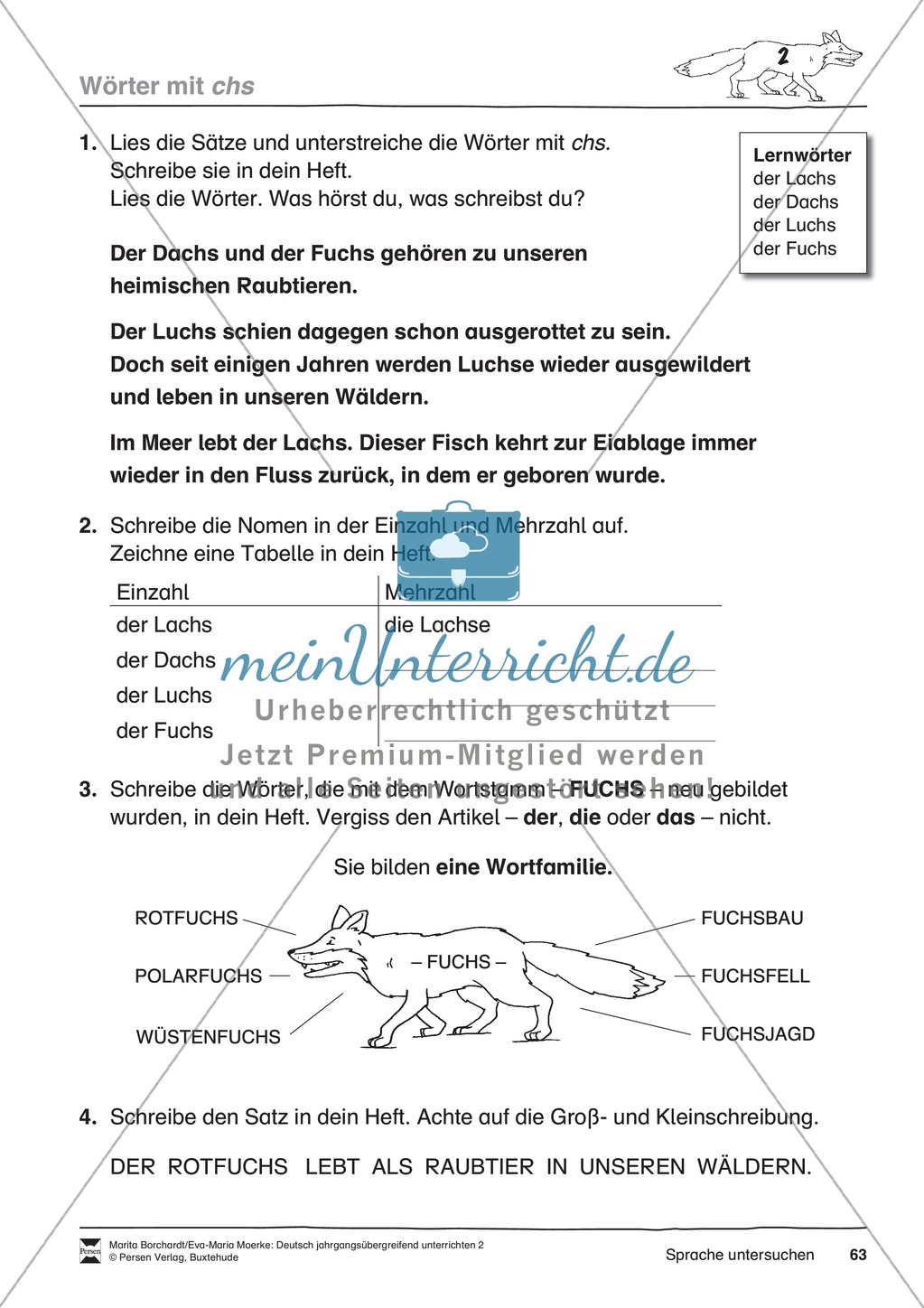 JÜL - Drei Differenzierungsstufen: