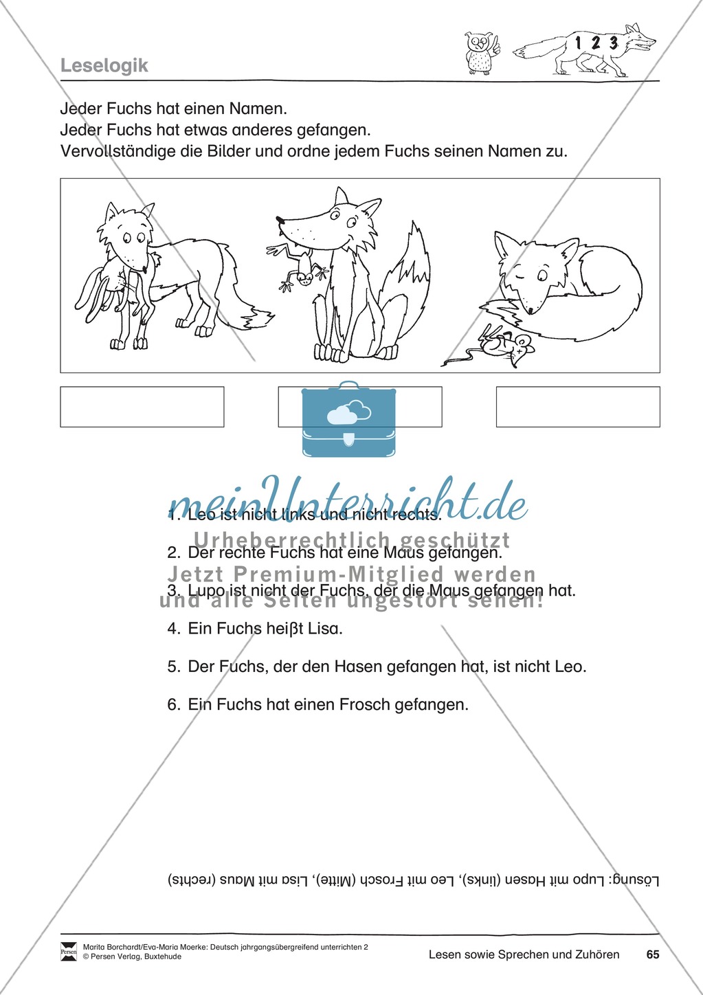 JÜL - Drei Differenzierungsstufen: