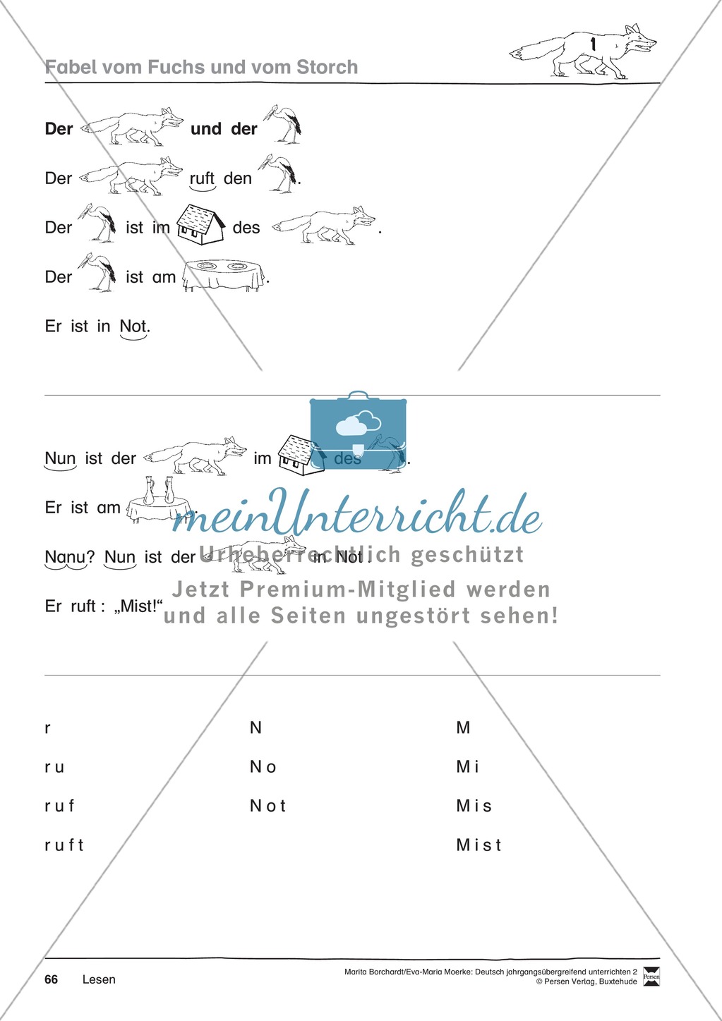 JÜL - Drei Differenzierungsstufen: