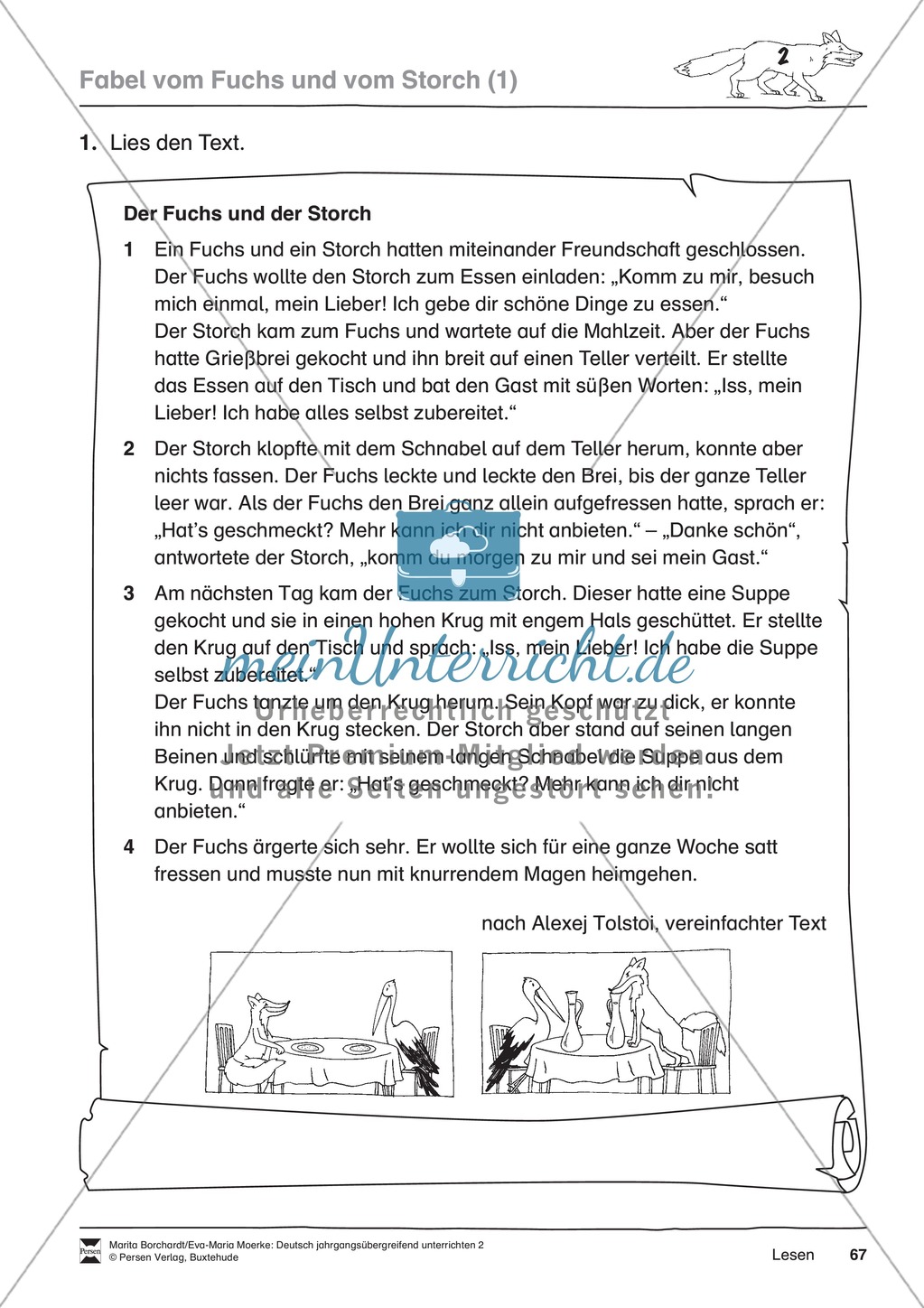 JÜL - Drei Differenzierungsstufen: