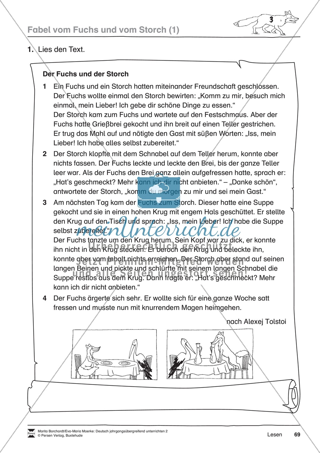 JÜL - Drei Differenzierungsstufen: