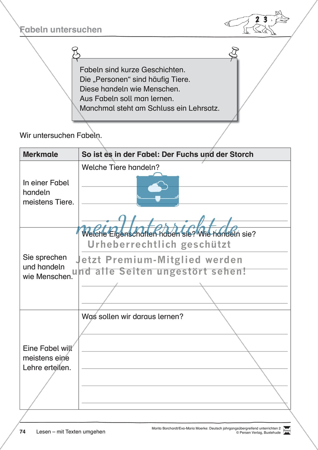 JÜL - Drei Differenzierungsstufen: