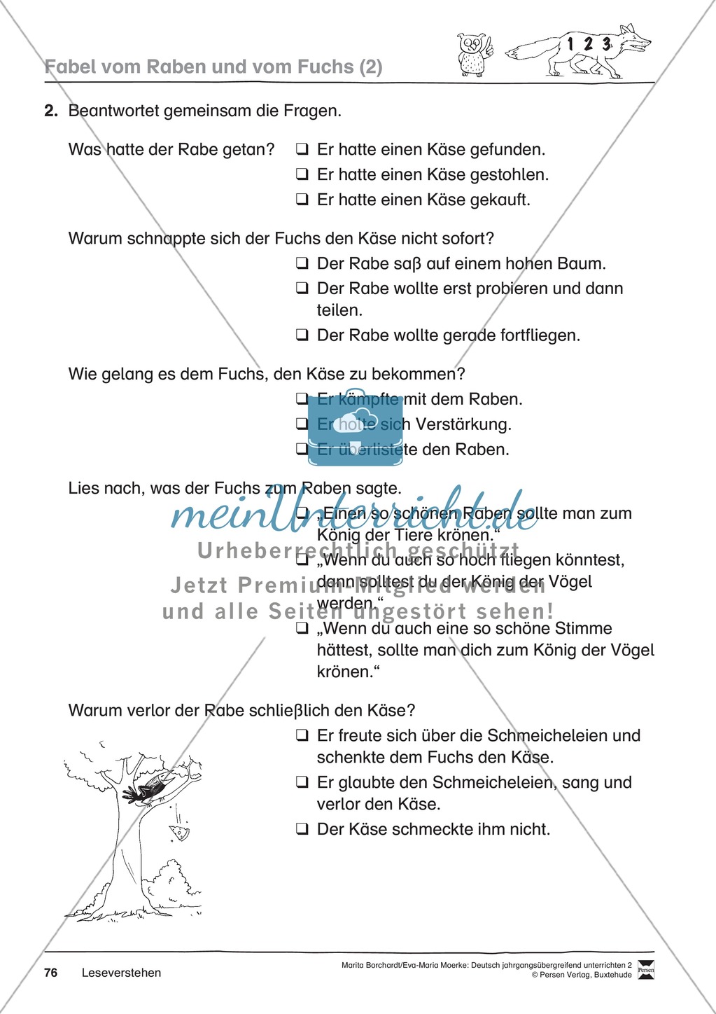 JÜL - Drei Differenzierungsstufen:
