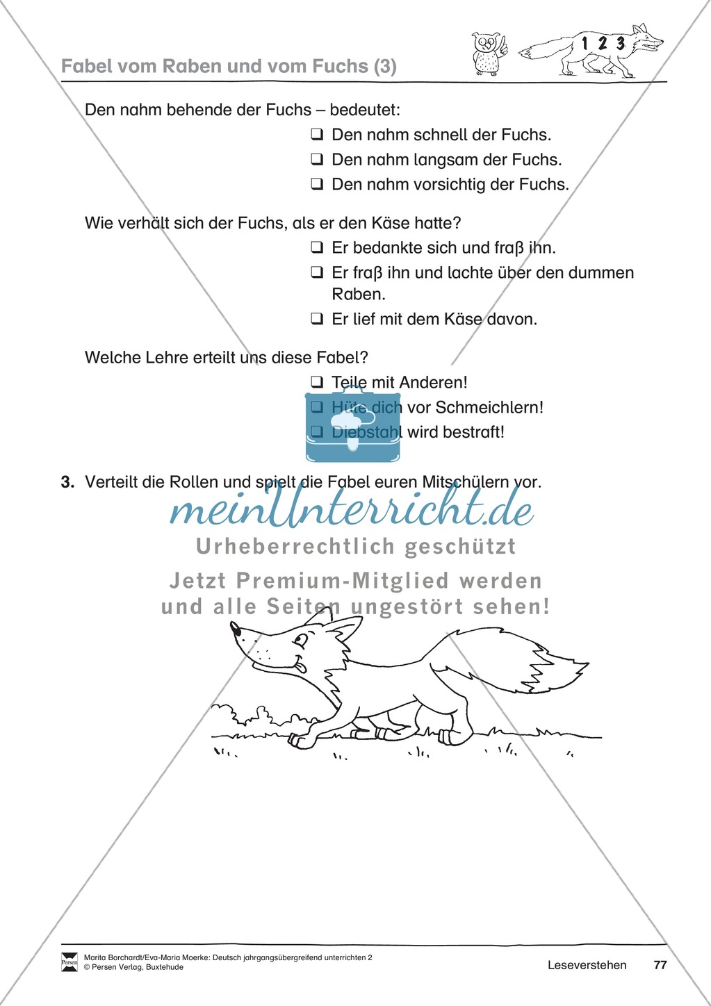 JÜL - Drei Differenzierungsstufen: