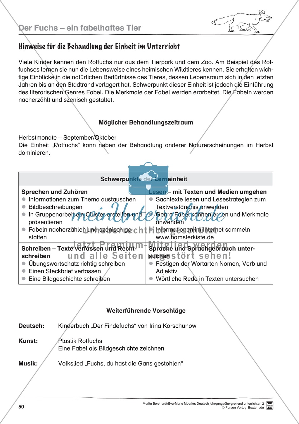 JÜL - Drei Differenzierungsstufen: